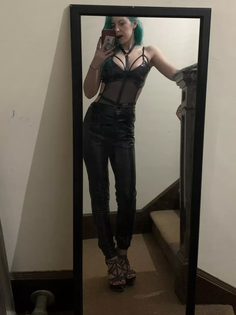 Full shiny look