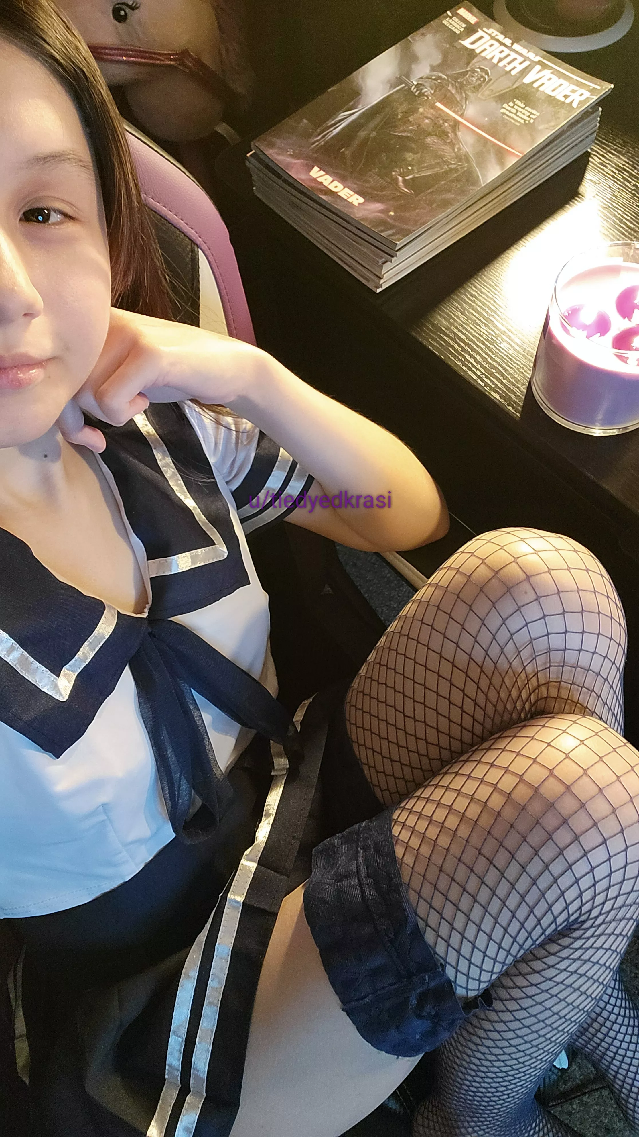 [F]ull warning, I'll wear something sexy as we dive into comics