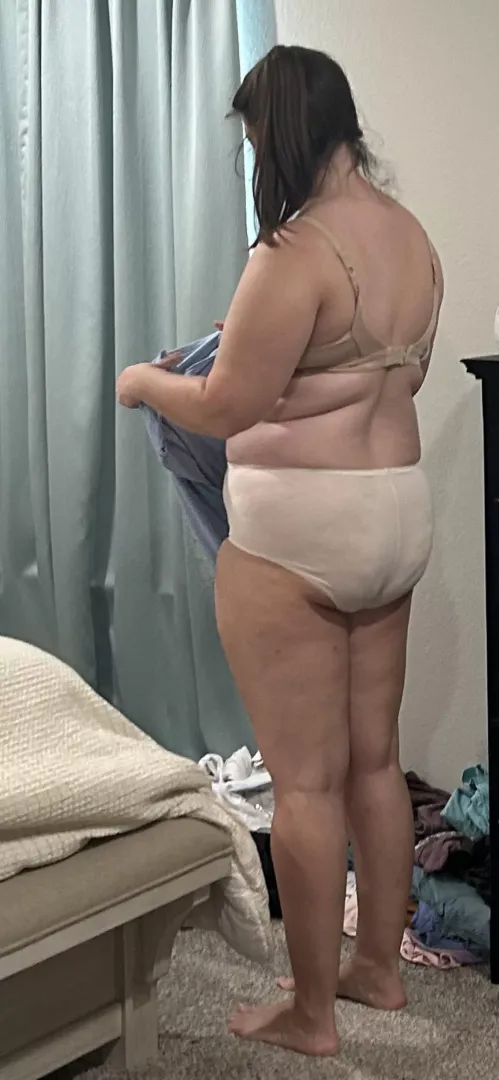 Full white cotton 