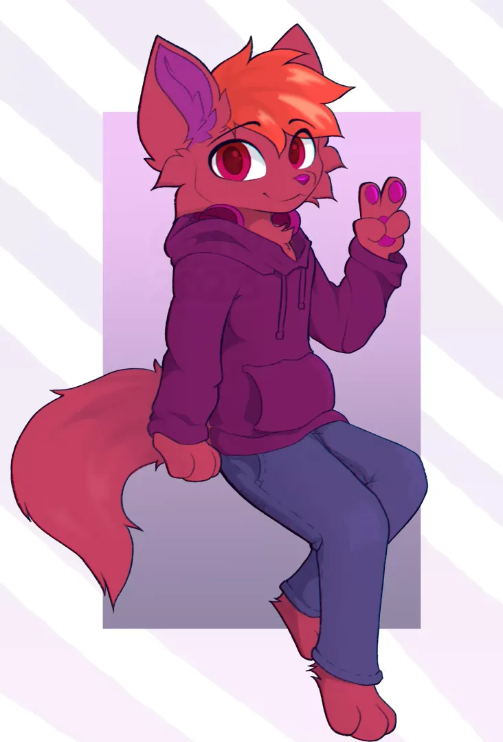 fullbody comm i just finished!! (@Lariohh on twitter) character is owned by @/NotIGyr0I on twitter!!
