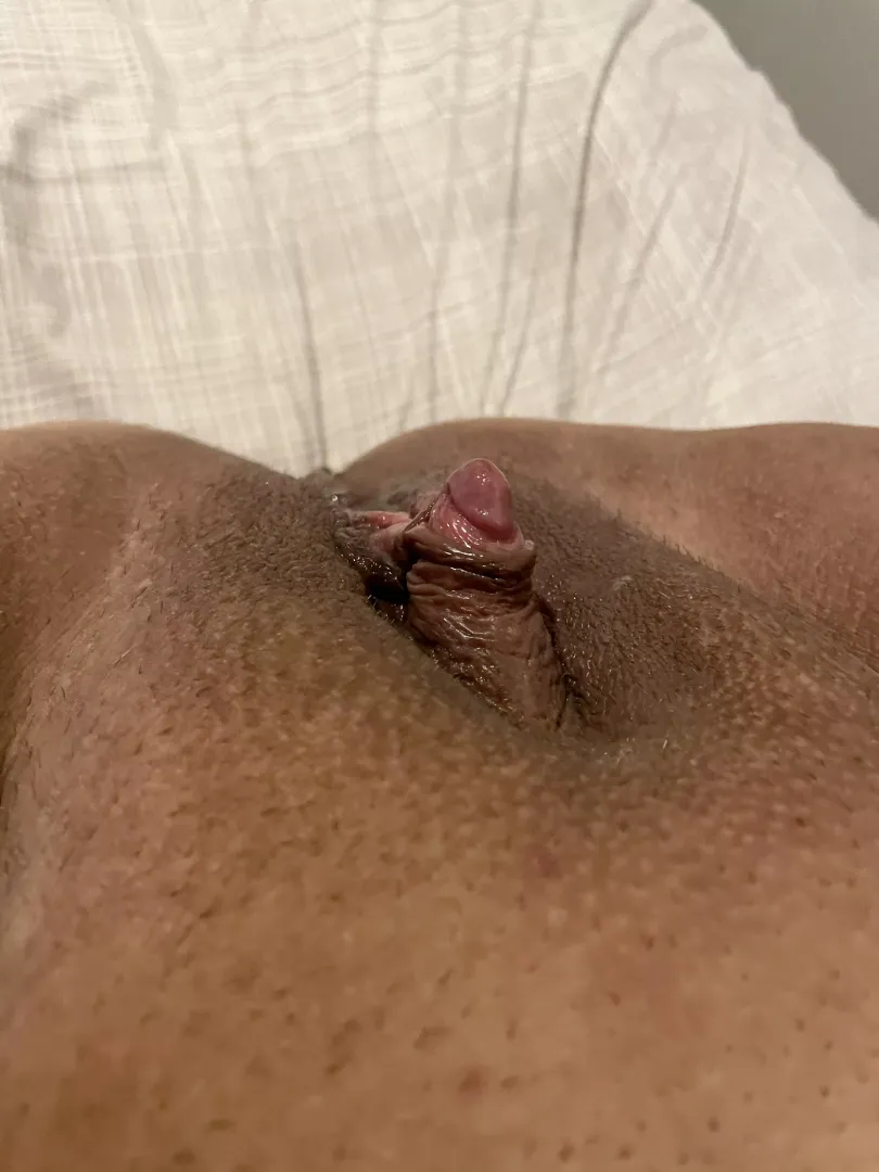 Fully aroused and ready to play