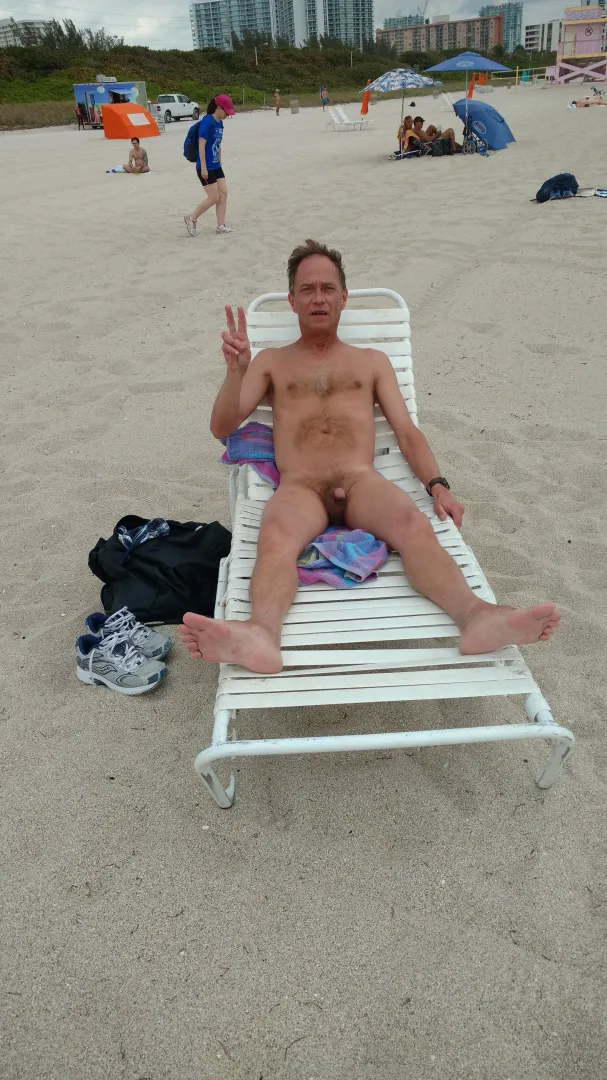 Fun at Haulover Beach