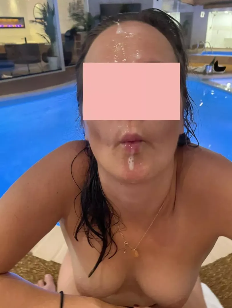 Fun by the pool