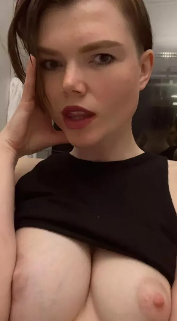 Fun fact: flying makes my breasts swell