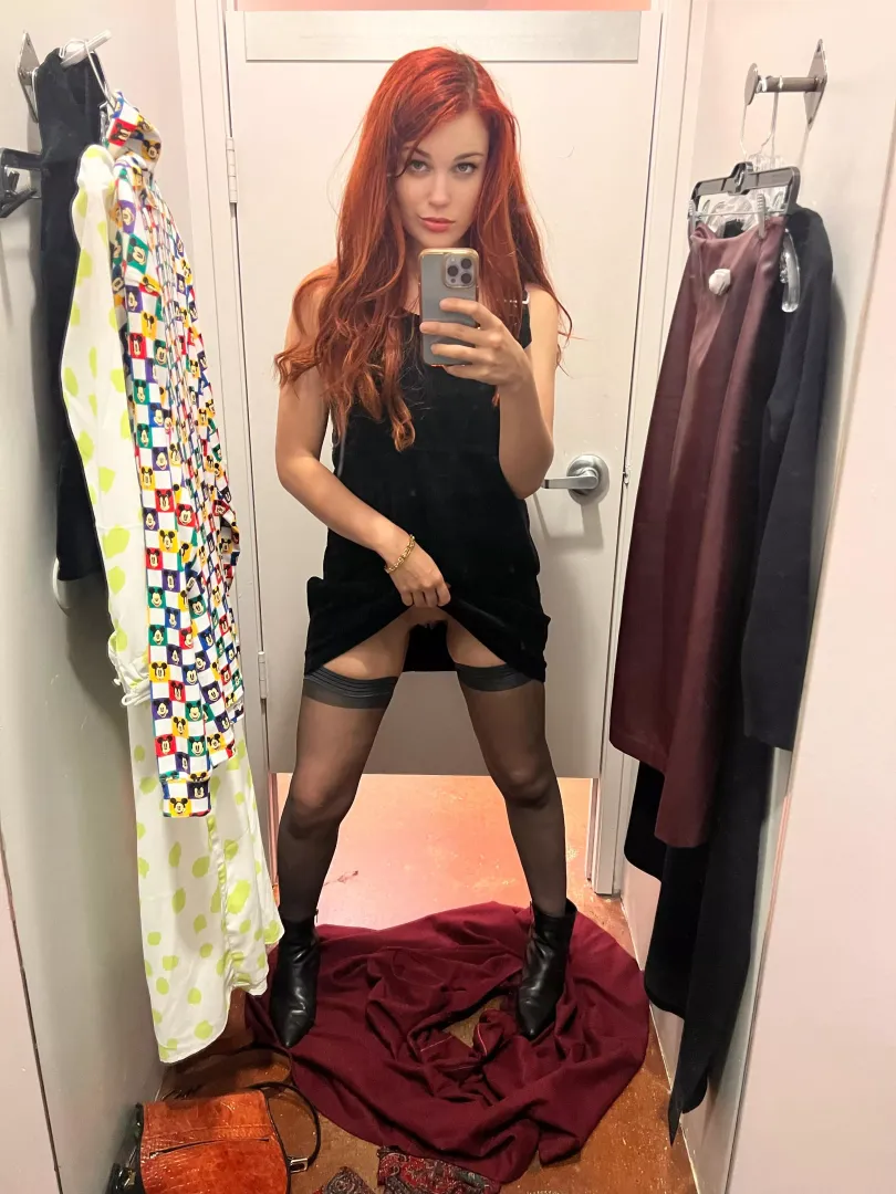 Fun in the fitting room