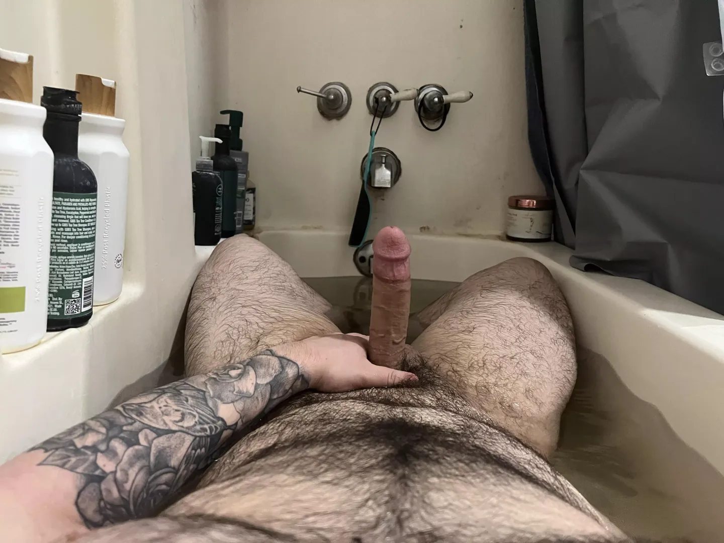 Fun in the tub