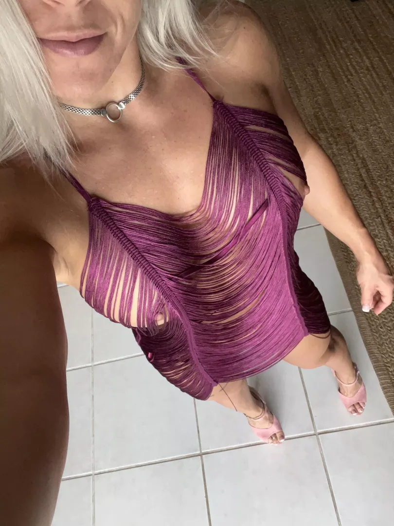 💜🔥Fun Little Dress🔥💜