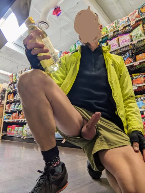 Fun times grocery shopping