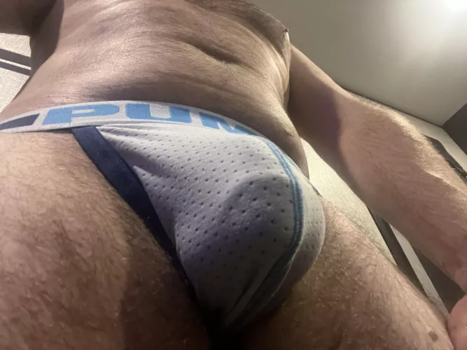 Fun with my jock