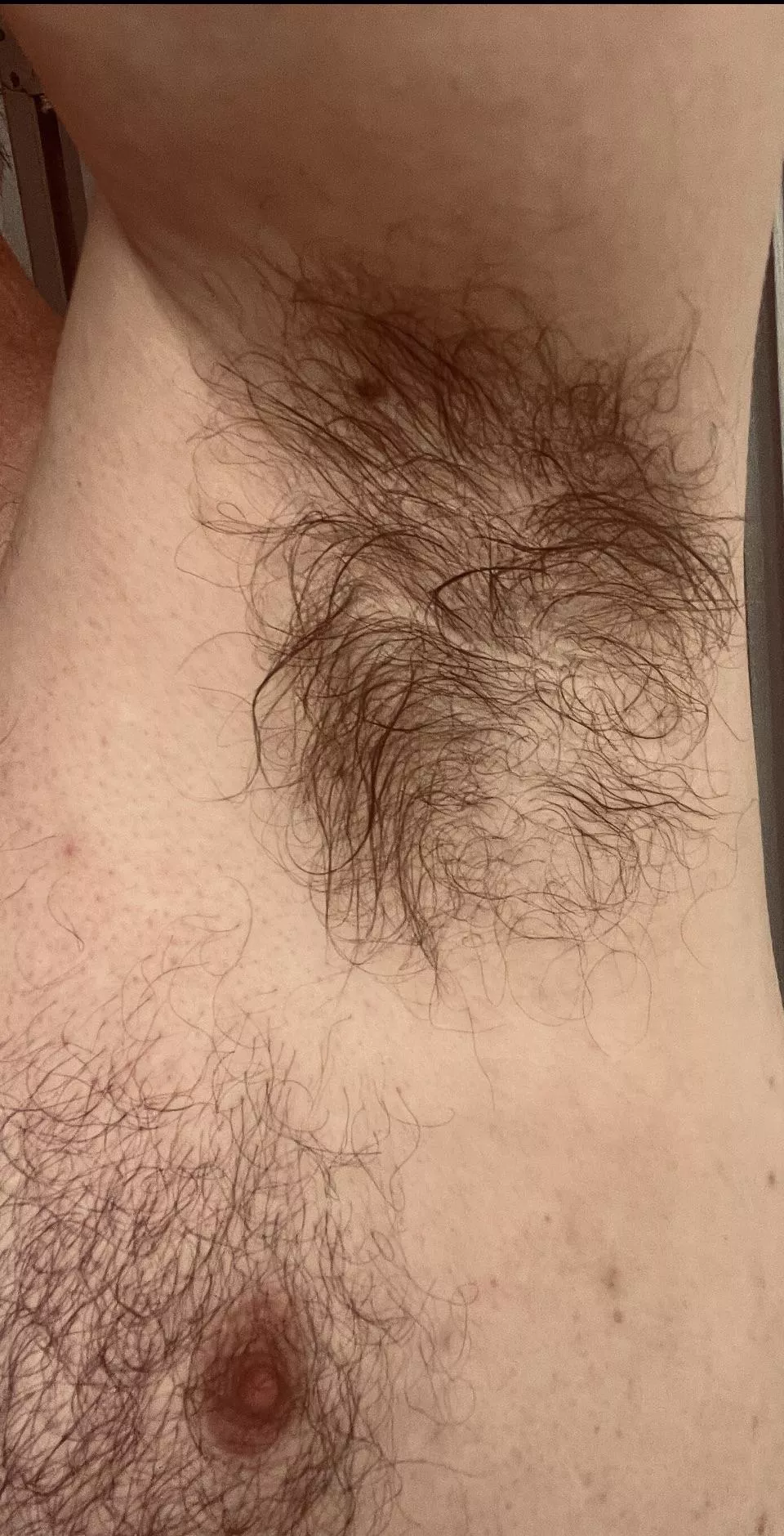 Fur and sweat