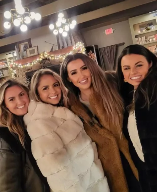 Fur coats