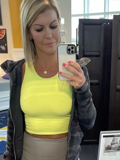 Furniture store wasn’t ready for me……my small town is in an uproar.