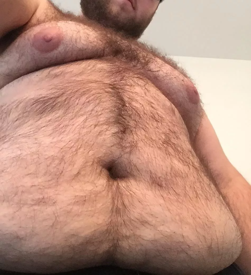 Furry belly