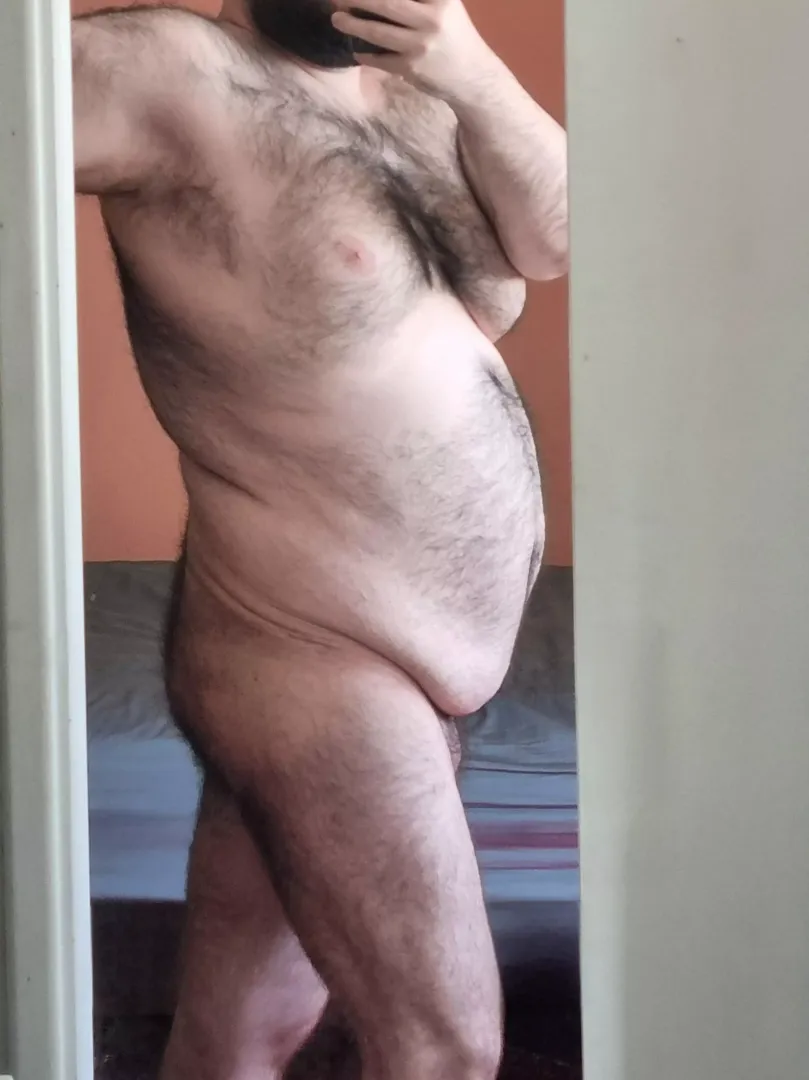 Furry boy. 