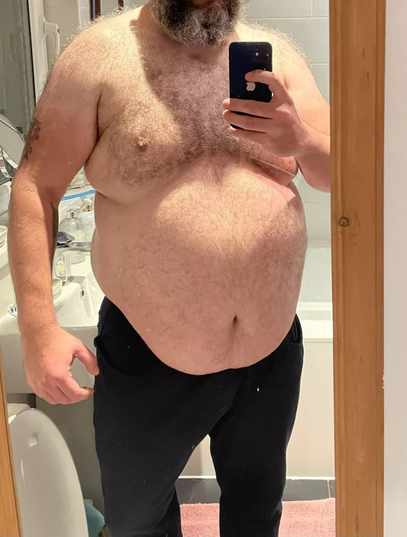 Furry Dad Gut