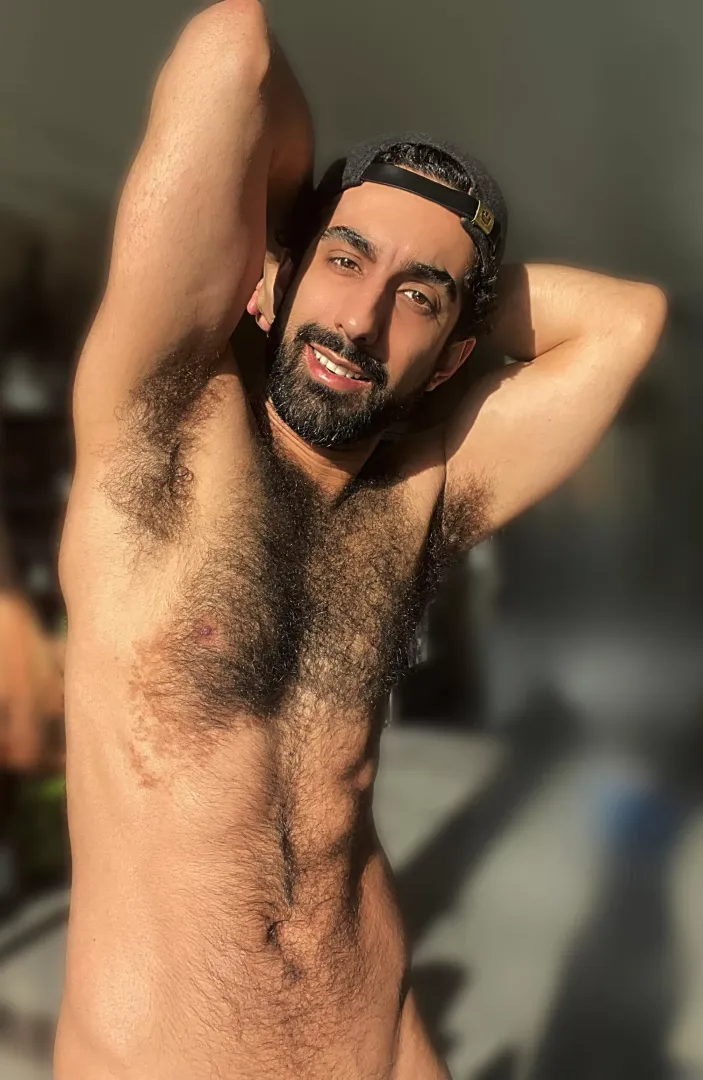 Furry, flirty and fun 😉