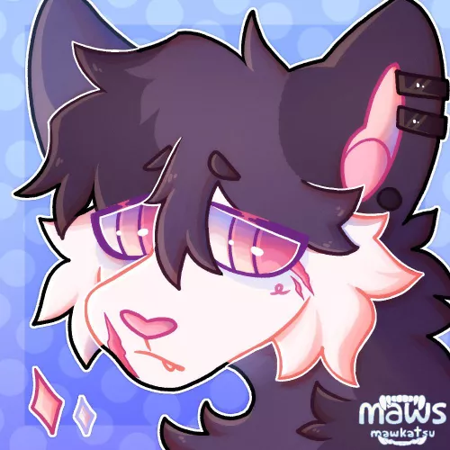 Furry Icon Commission!