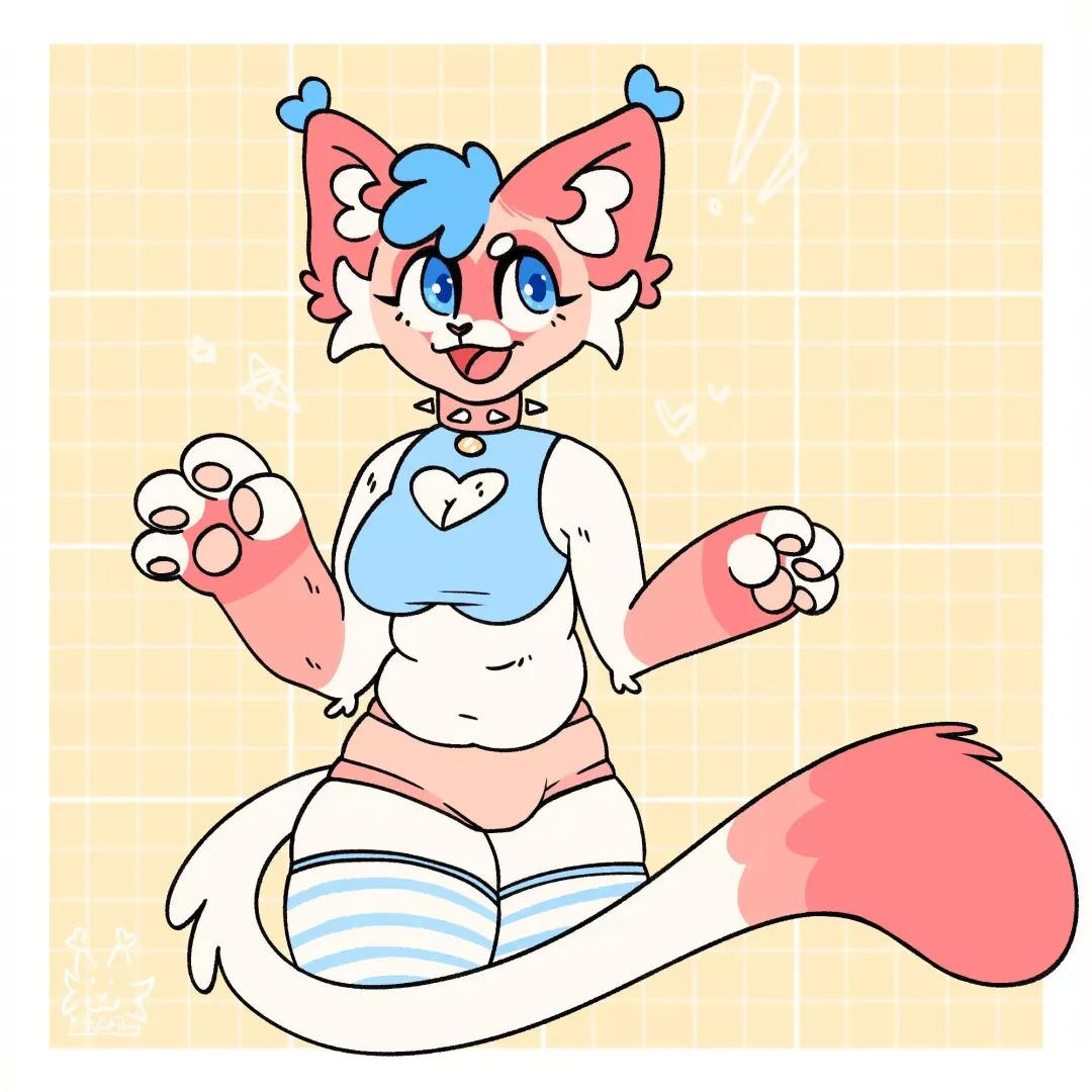 Fursona art ^w^ [Q]