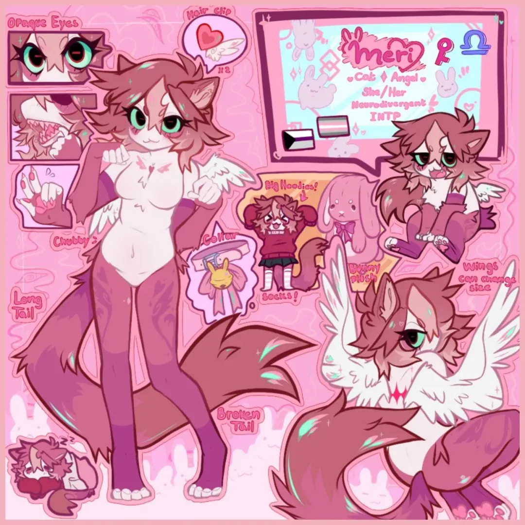 Fursona Reference