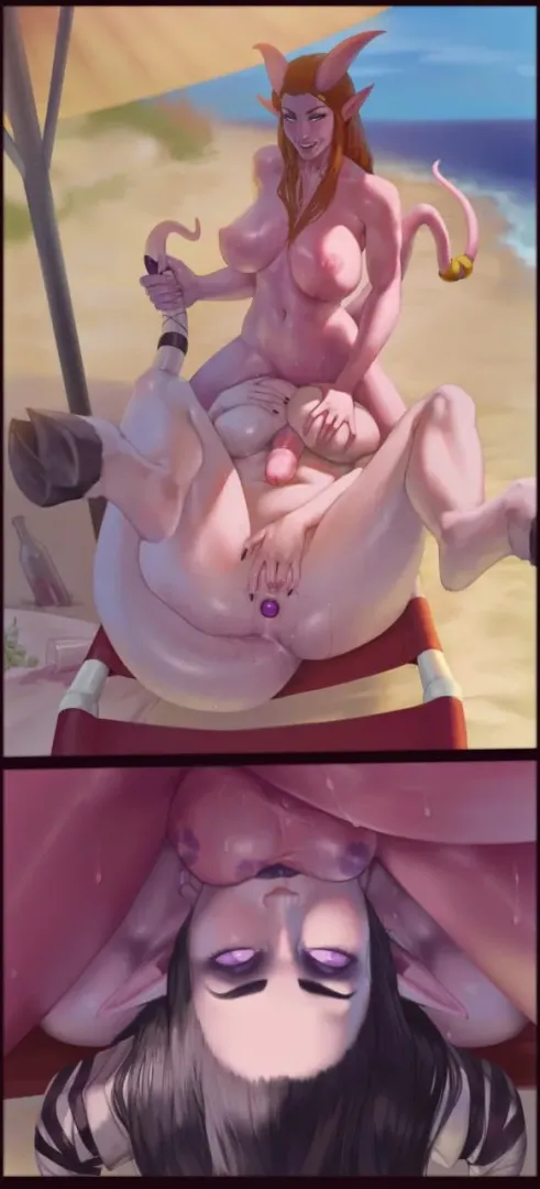Futa and girl