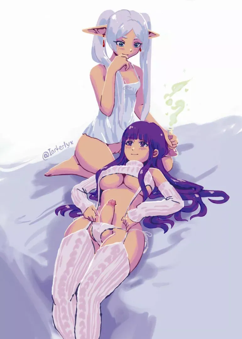 Futa potion is working (Iarterlyx) [Frieren at the Funeral]