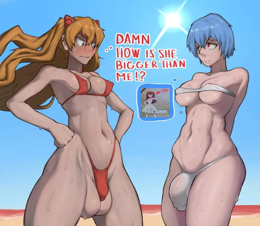Futa size difference uwu (lumu)