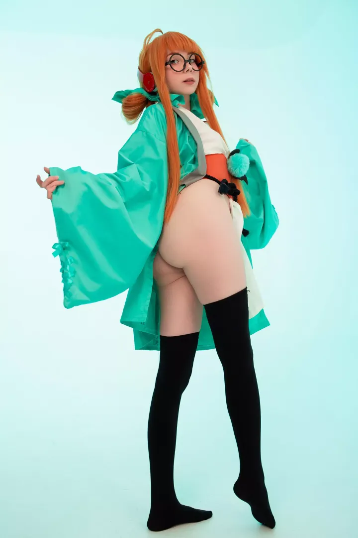Futaba Sakura by Tanuki_tyan
