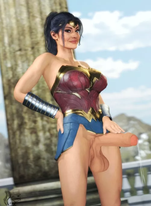 (Futanari) Wonder Woman [Ratatoskr]