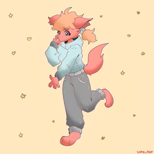 Future Fox Adopt! (By Luvopop)