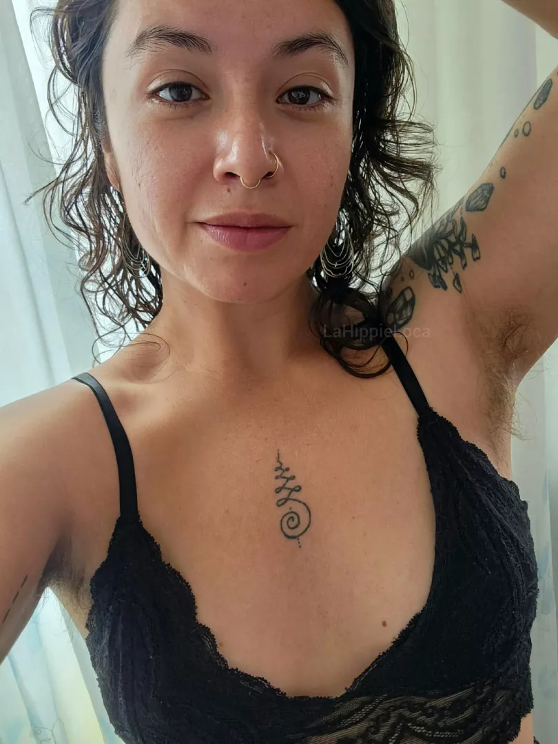 Fuzzy and feminine 