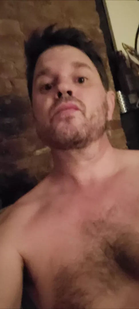 Fuzzy chest