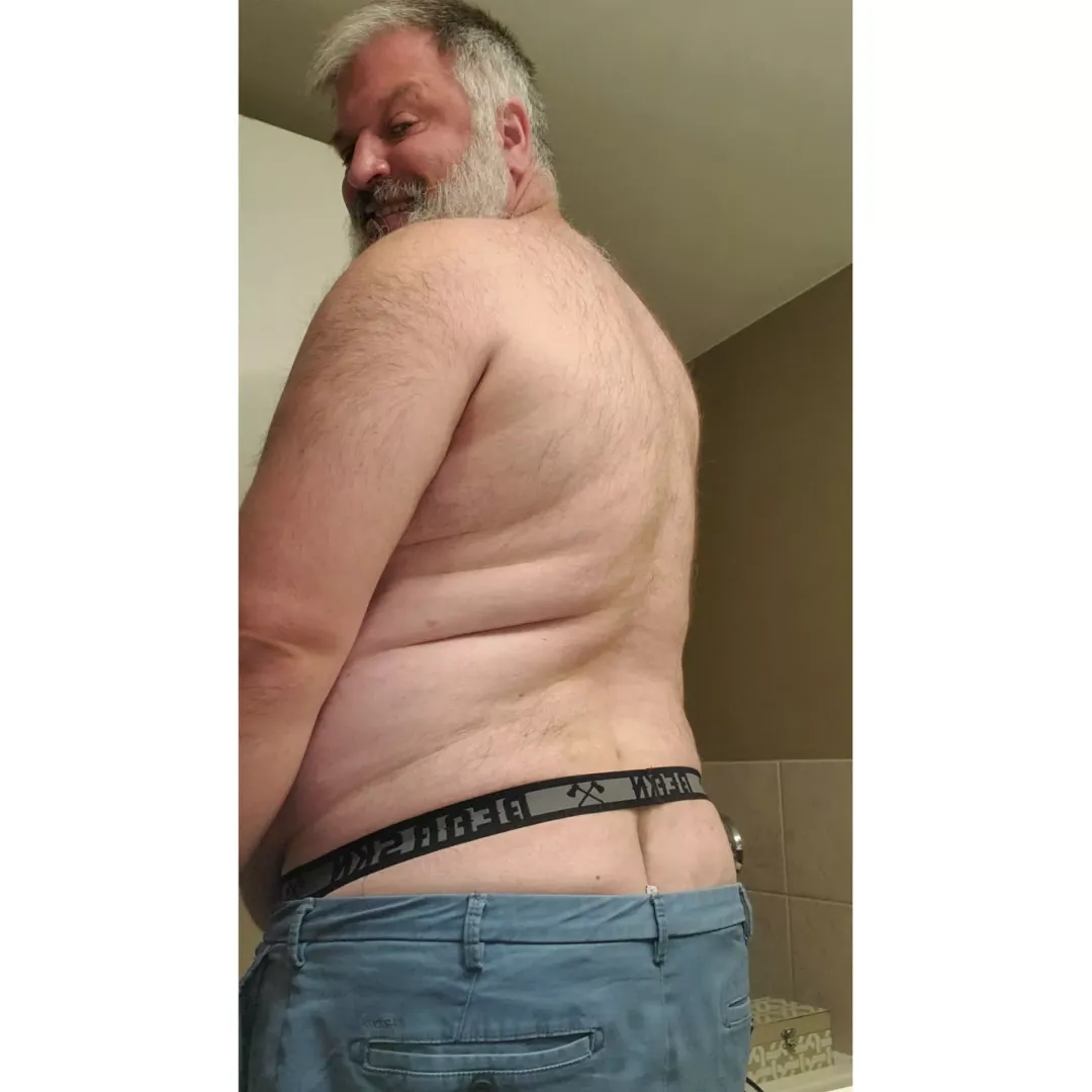 Fuzzy Daddy bear