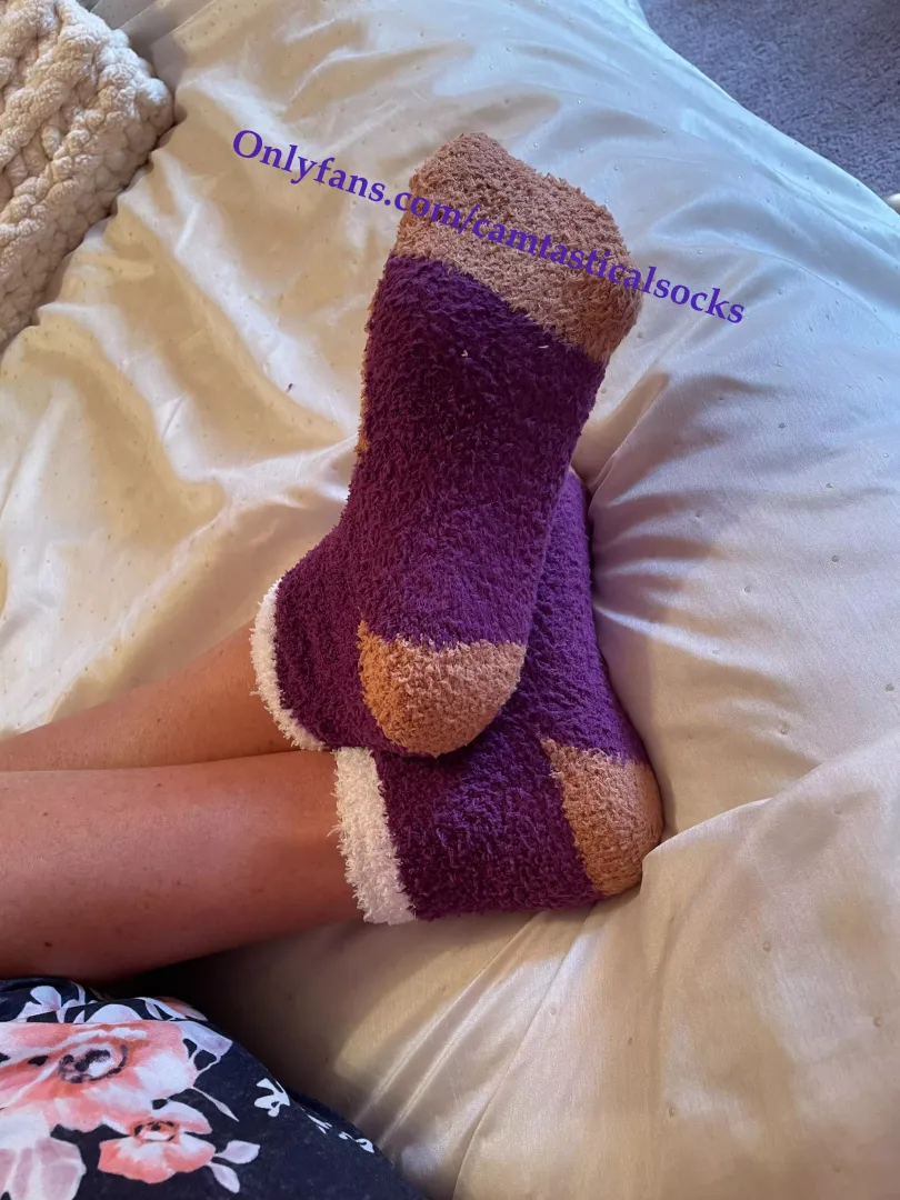 Fuzzy Socks!
