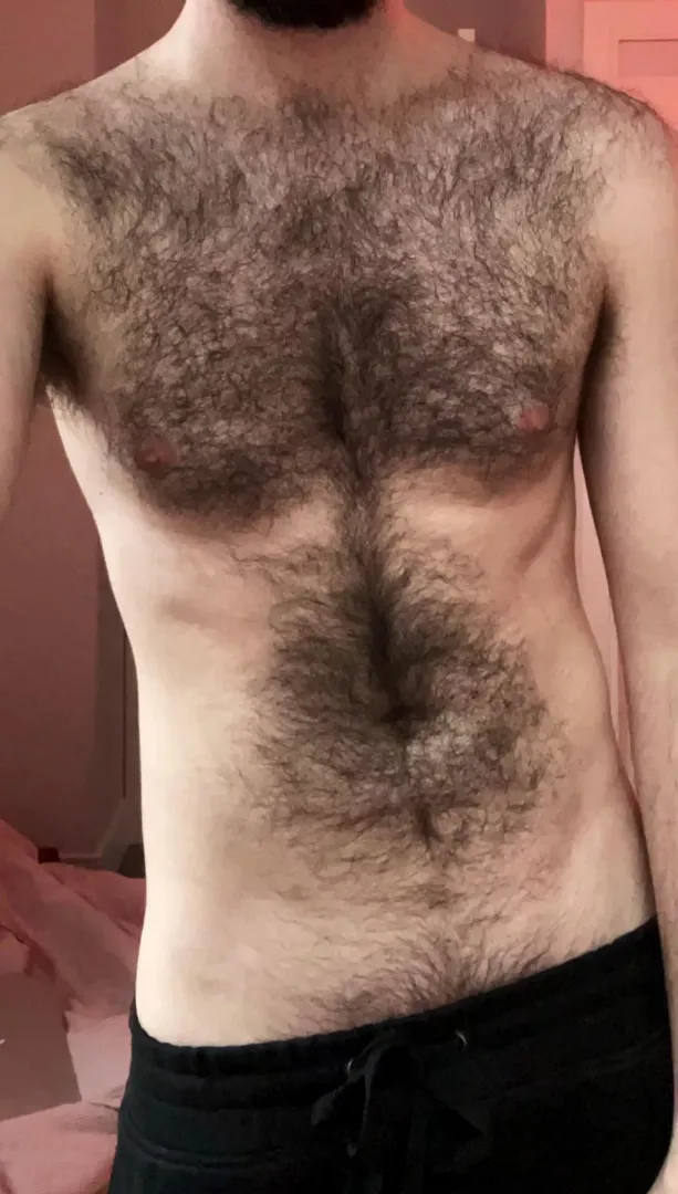 Fuzzy tits 🐻