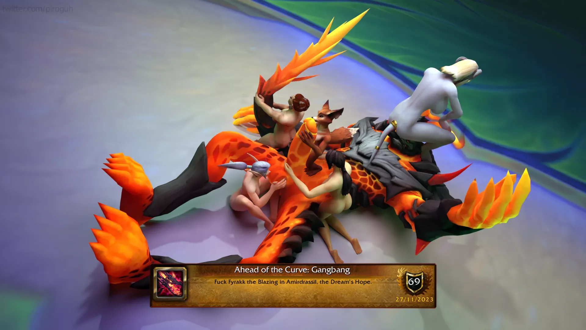 Fyrakk & Girls - BLAST ZERG GROUP 3/9 MYTH LEAD (piroguh) OC