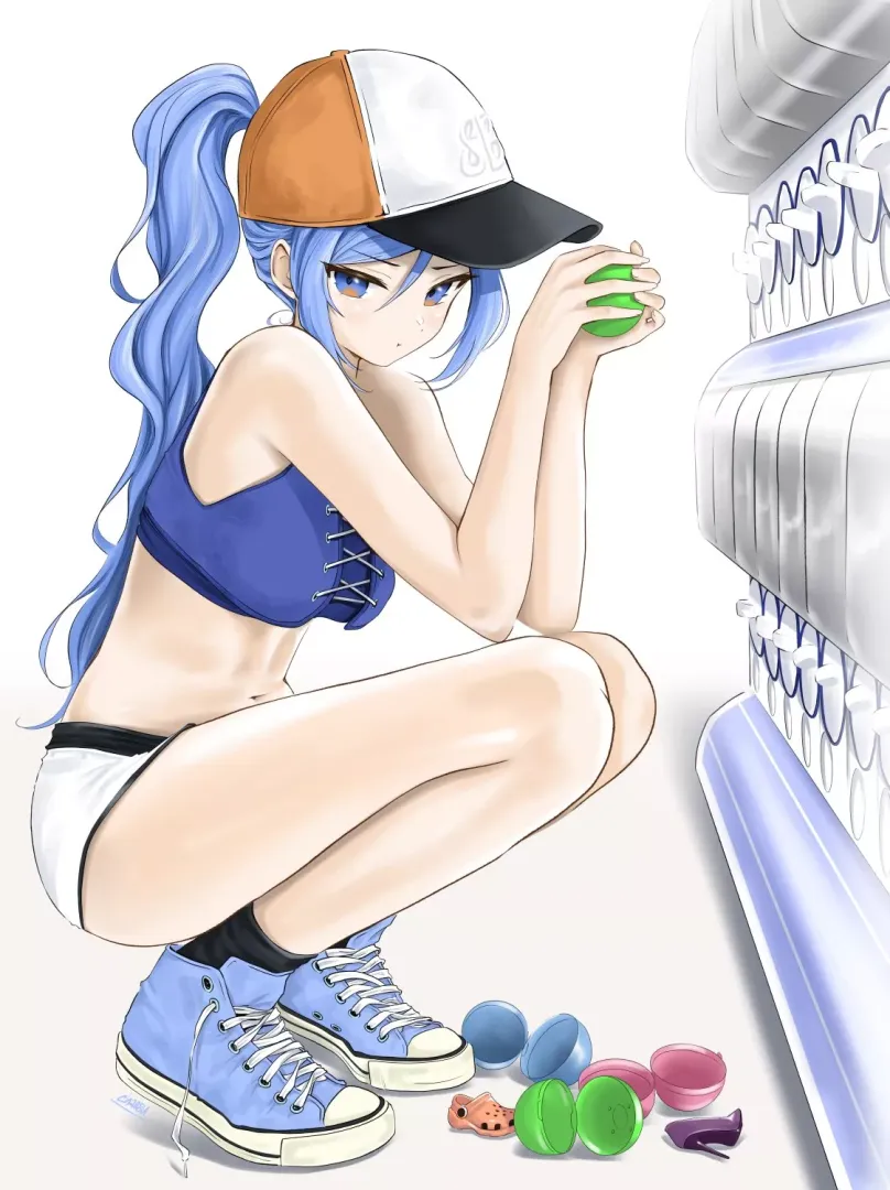 Gachapon Thighs [Original]
