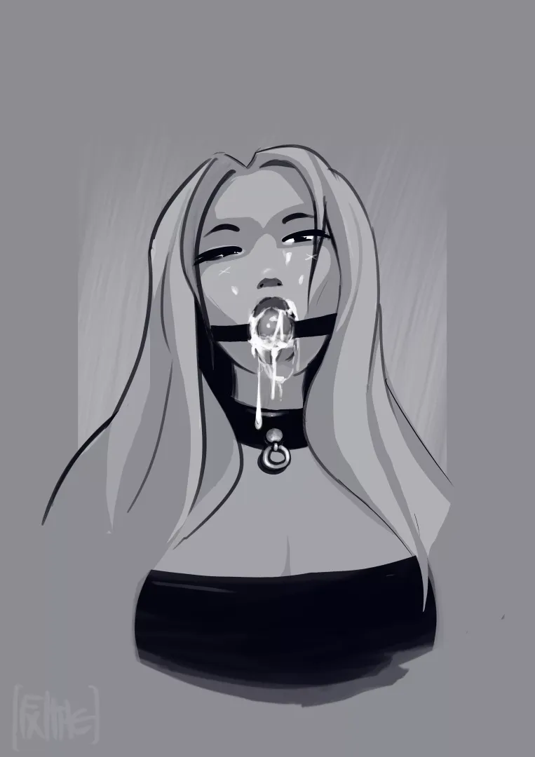 Gagged