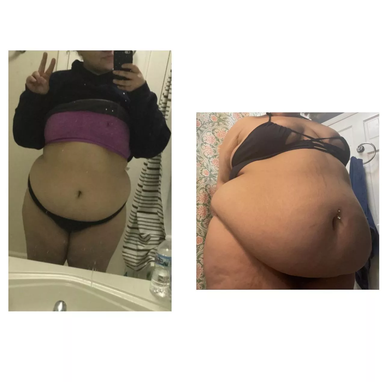 gained a bit of weight 😋