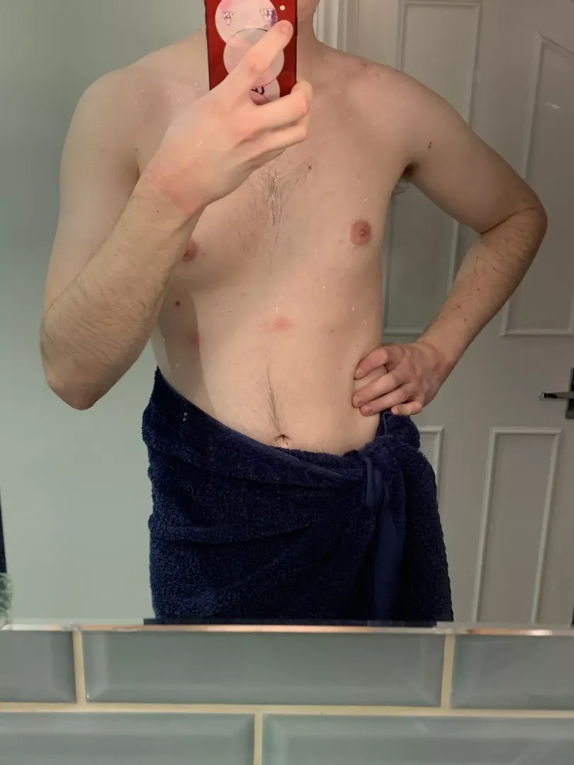 Gained a few pounds but I kind of like it. What do you think [M] 20