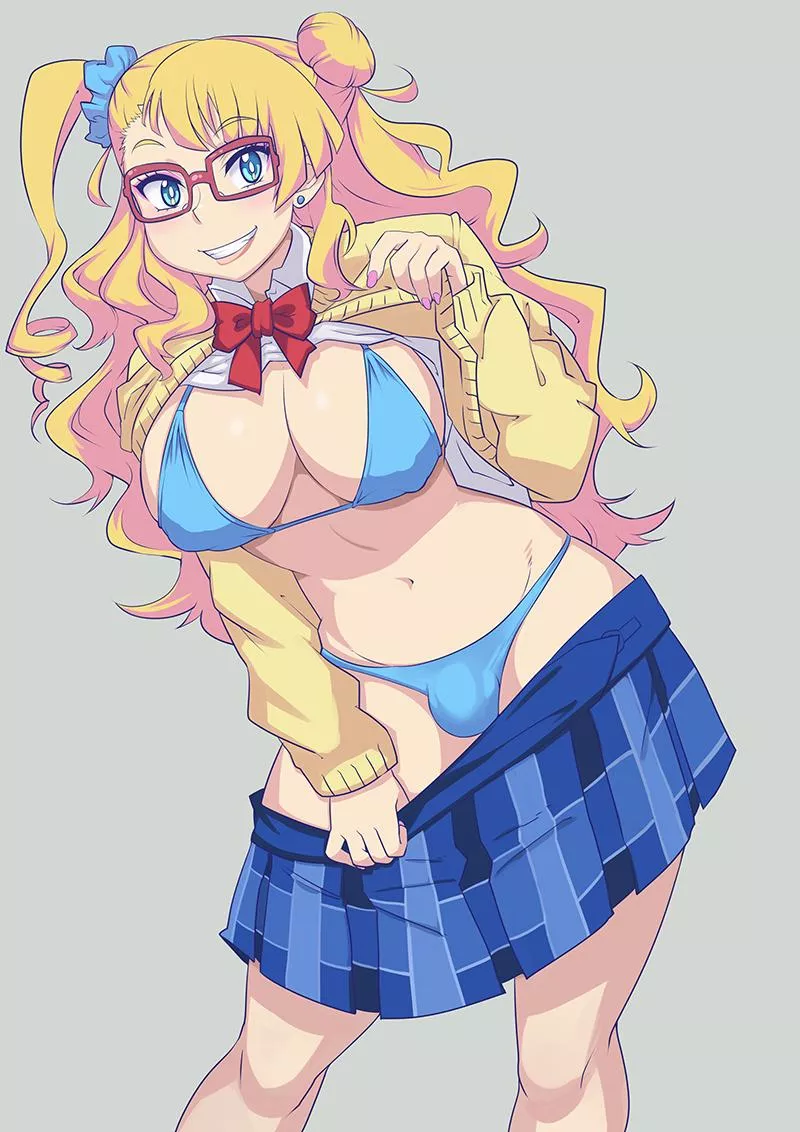 Galko has a bulge
