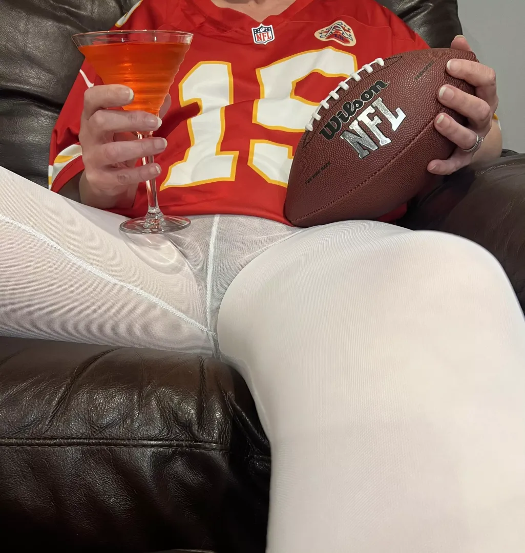 Game day vibes. Let’s go KC!