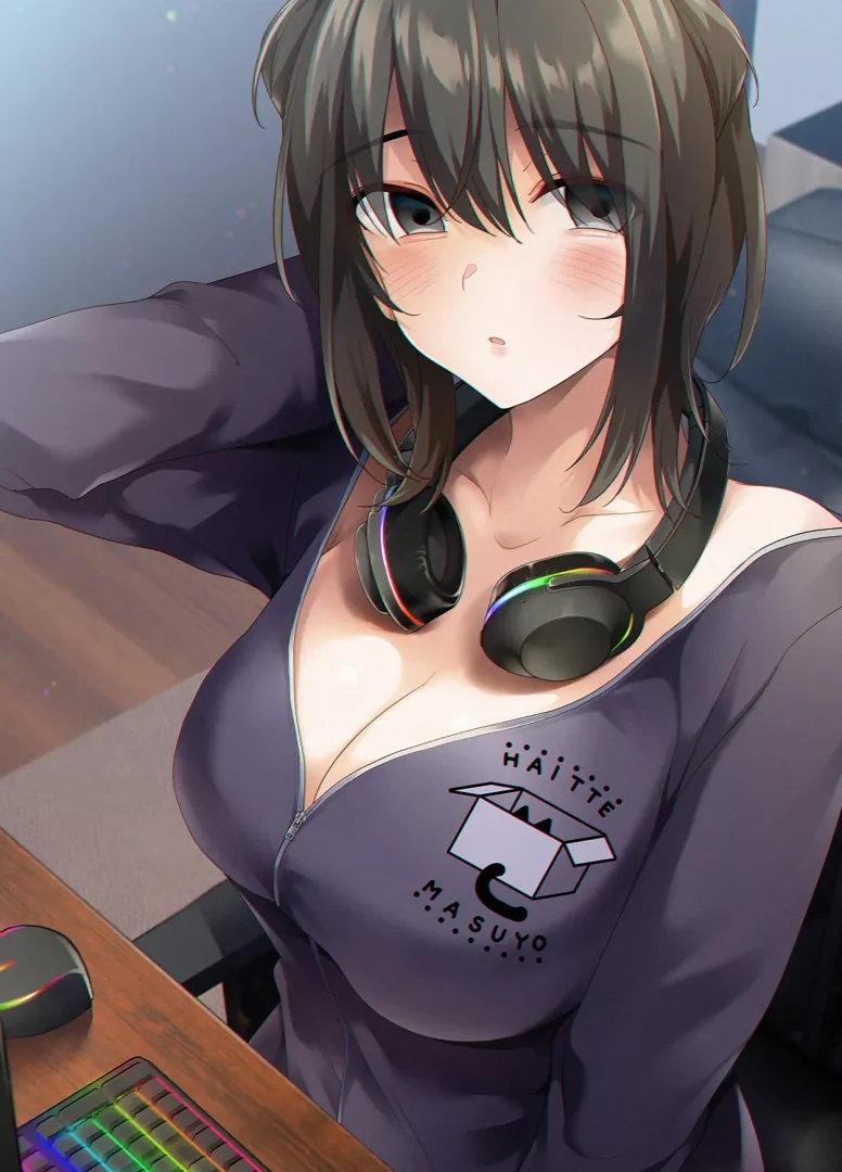 Gamer Girl [Artist's Original]