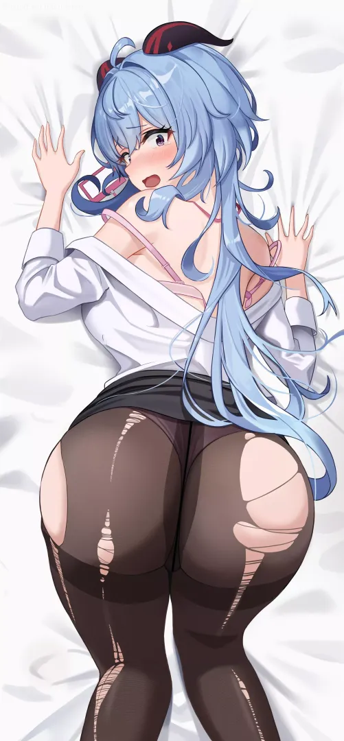 Ganyu’s Big Booty (Genshin Impact)