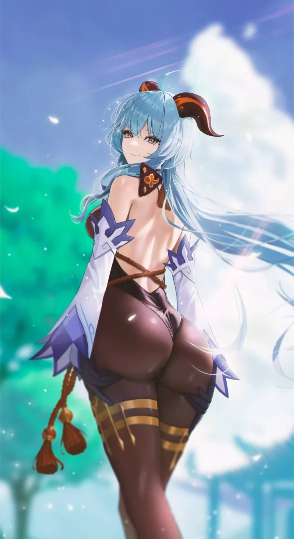 Ganyu’s Thick Booty (Genshin Impact)