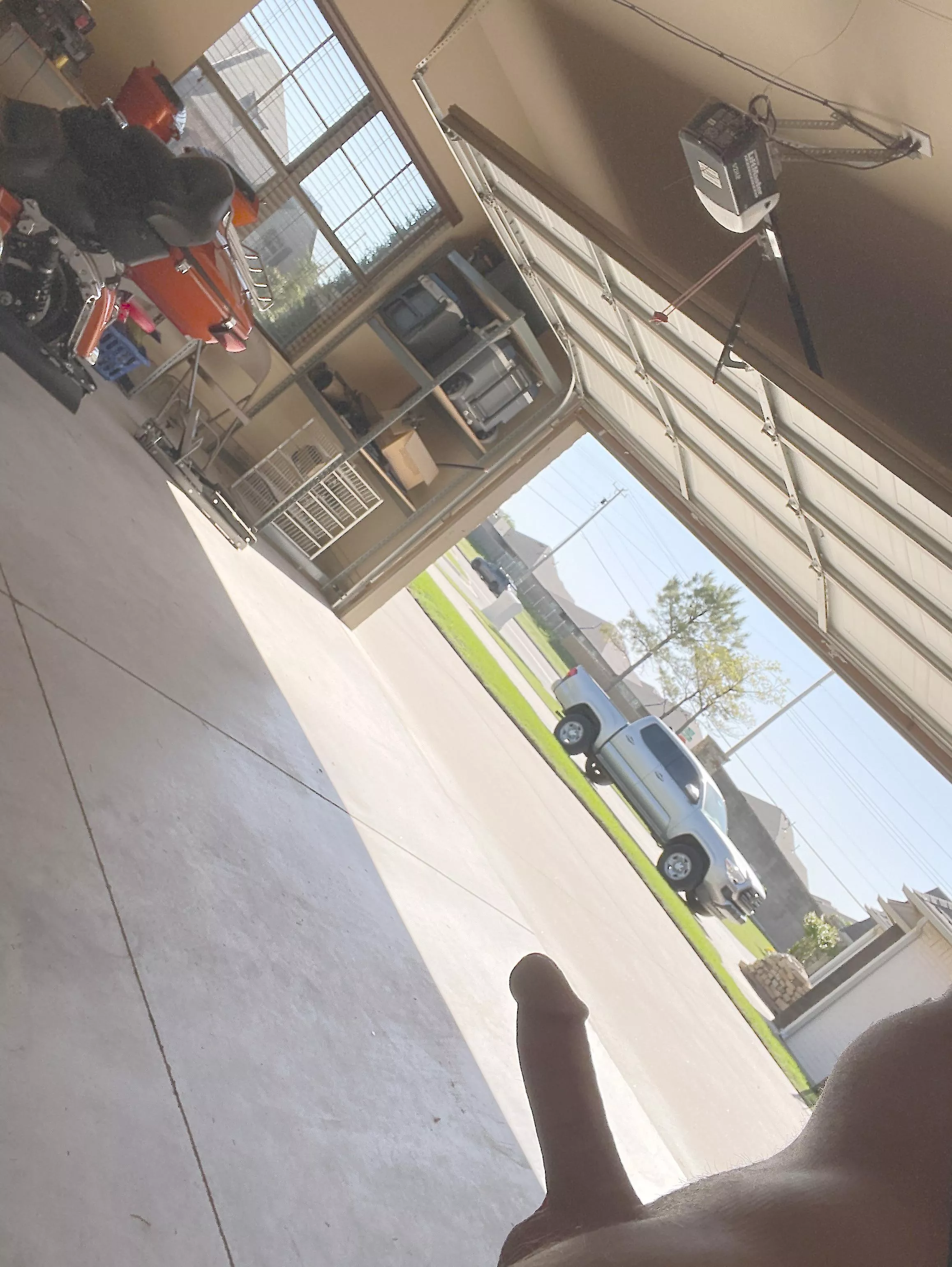Garage boner!