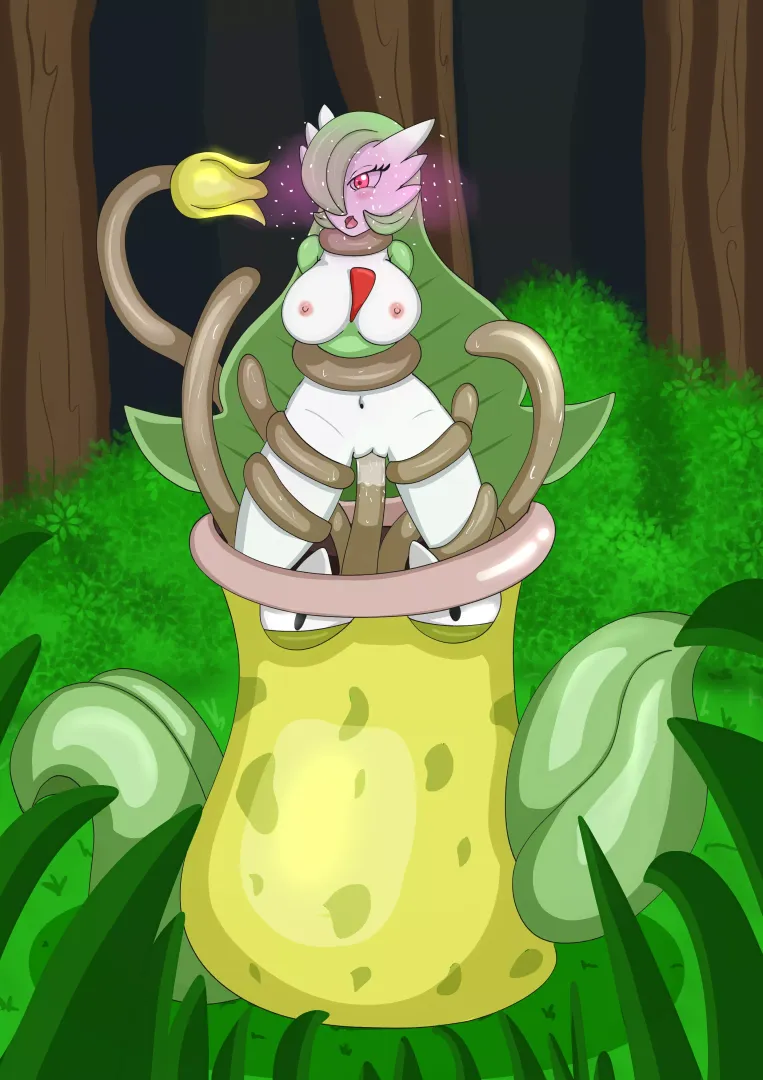 Gardevoir Caught By a Wild Victreebel [F] (Hypernova)