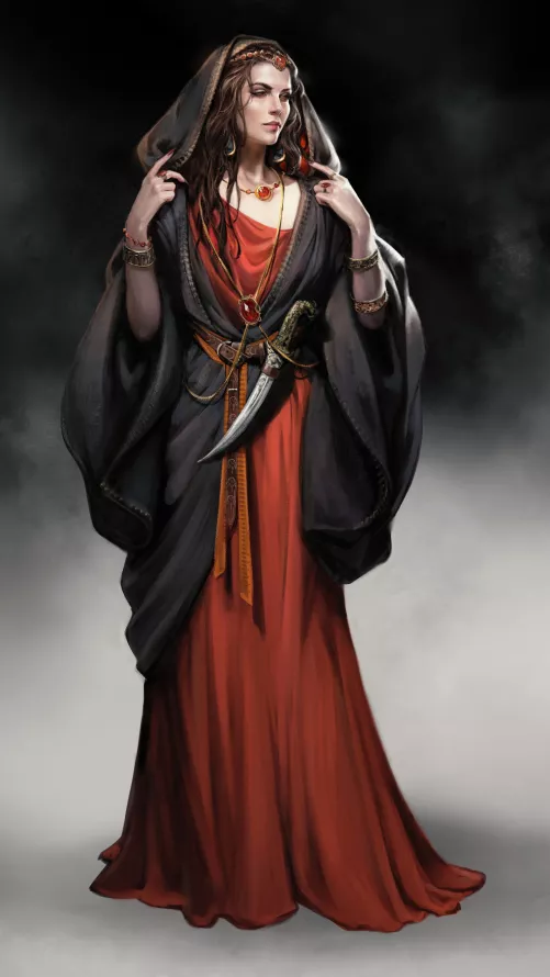 Garnet Witch by Aimee Lynette