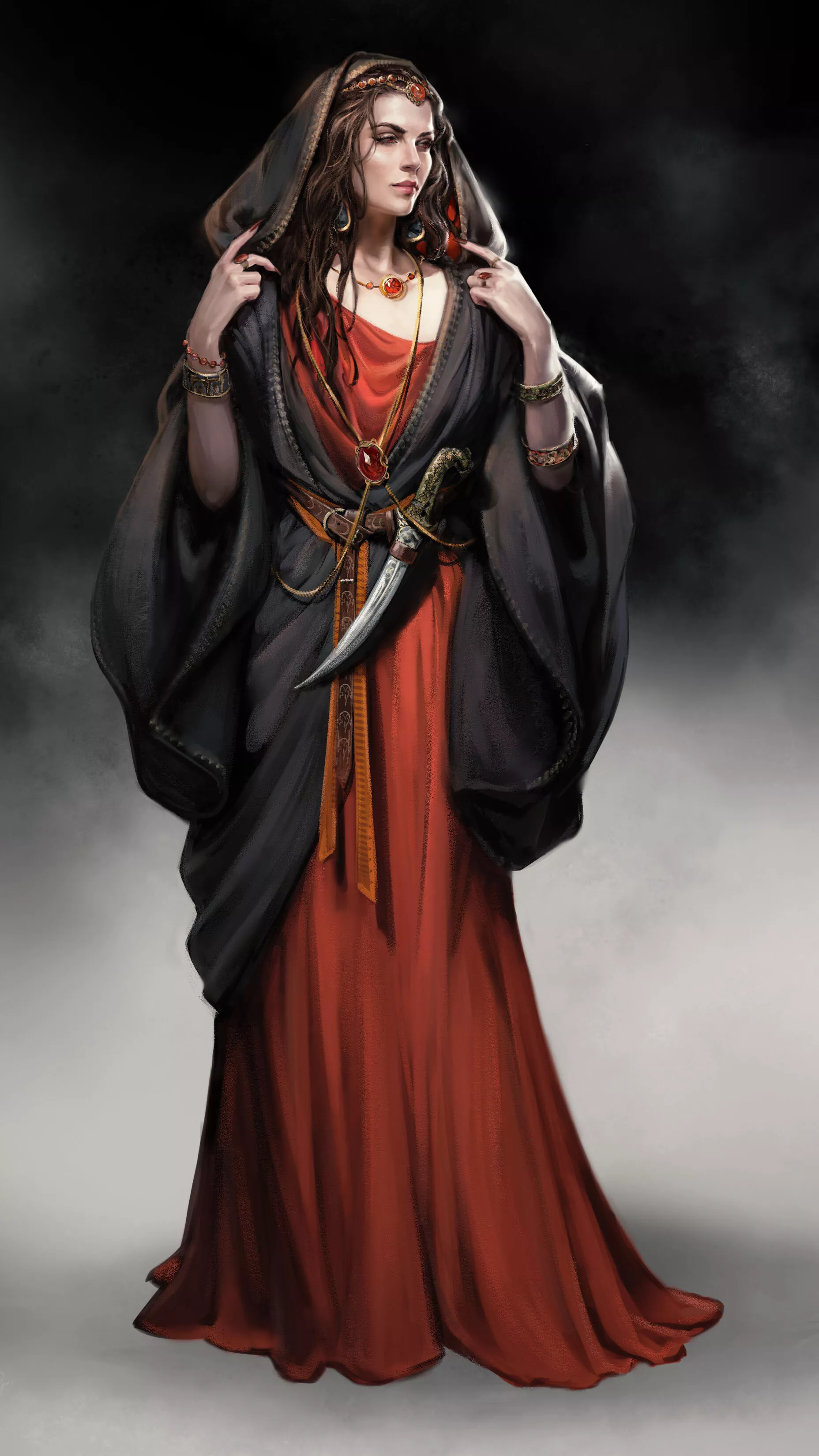 Garnet Witch by Aimee Lynette