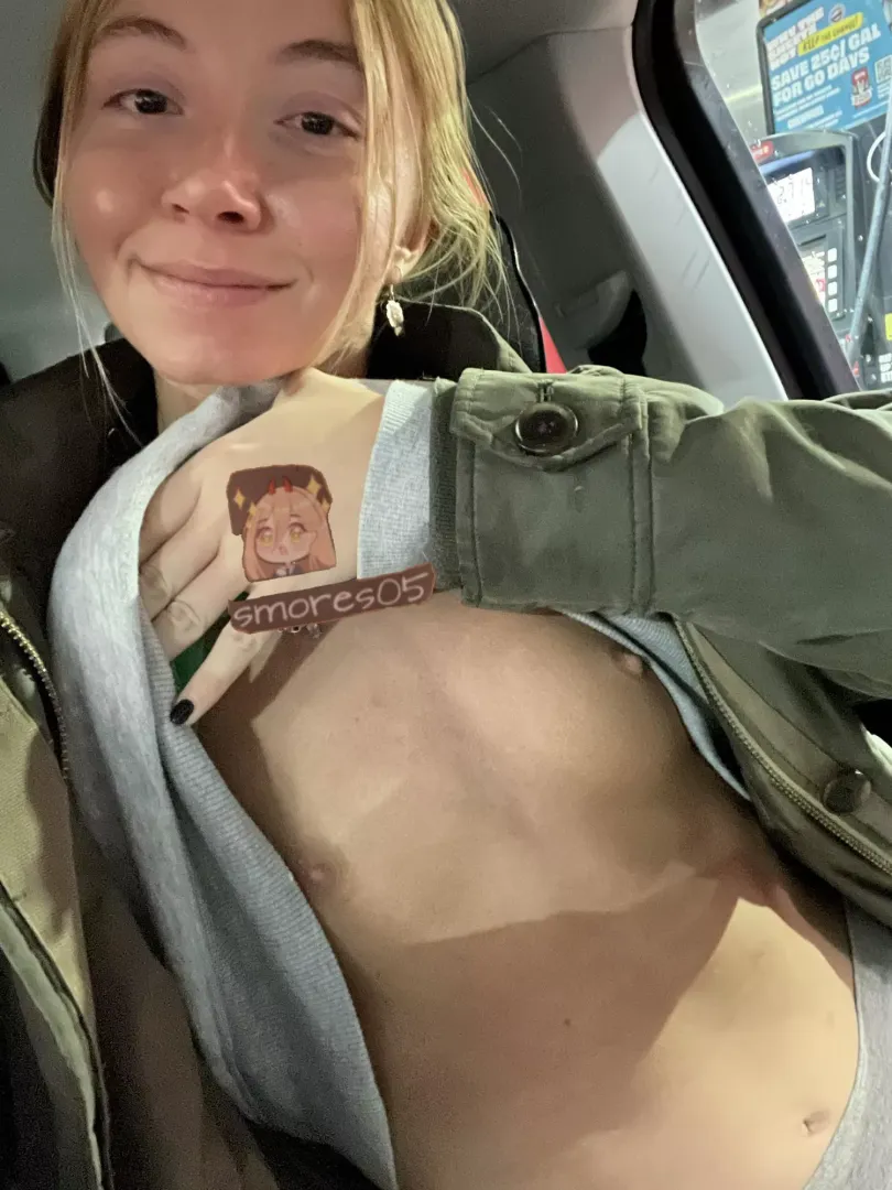 Gas pump tiddies