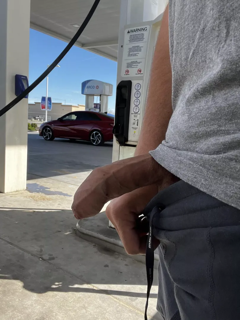 Gas station fun